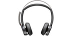 HP Poly Voyager Focus 2 USB-C-C Headset +USB-C/A Adapter +Charging Stand