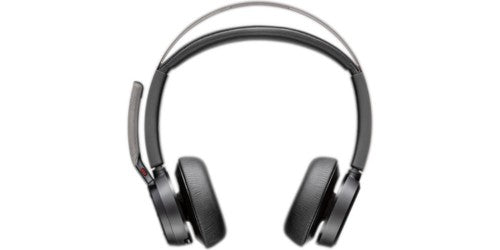 HP Poly Voyager Focus 2 USB-C-C Headset +USB-C/A Adapter +Charging Stand