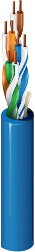Belden 2425D networking cable Blue 305 m Cat6+ U/UTP (UTP)