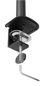 Neomounts DS60-600BL1 Monitor arm 10-32" - Quick-fix - 180°-stop