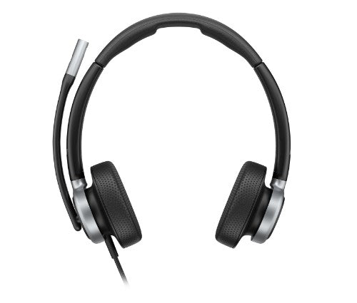 HP Poly Mission 625 Stereo USB Wired Headset (Bulk)