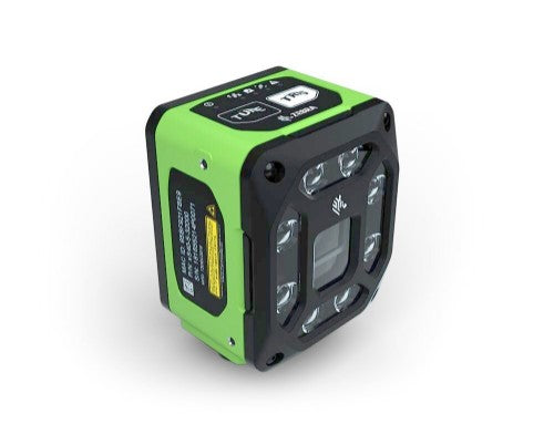 Zebra FS40 Fixed bar code reader 1D/2D CMOS Black, Green
