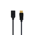 Microconnect DP-MFG-300 DisplayPort cable 3 m Black
