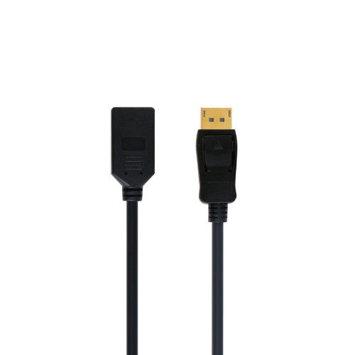 Microconnect DP-MFG-050 DisplayPort cable 0.5 m Black