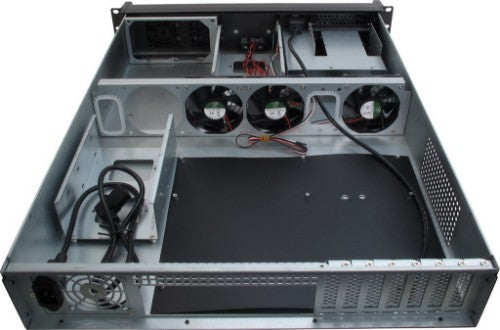 Inter-Tech IPC 2U-2098-SL Rack Black