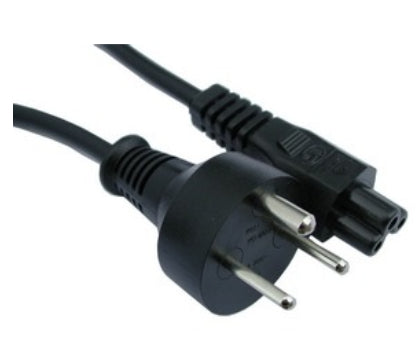 Mercodan 910900 power cable Black 2 m