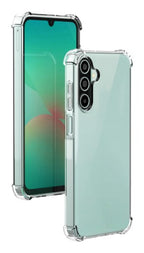 Samsung GP-FPA266AECTW mobile phone case 17 cm (6.7") Cover Transparent