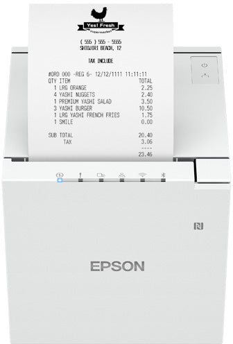 Epson TM-m30III (151): Wi-Fi + Bluetooth Model, White, EU