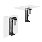 LogiLink EO0005 CPU holder Desk-mounted CPU holder Black