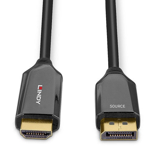 Lindy 2m Active DisplayPort 1.4 to HDMI 8K60 Cable