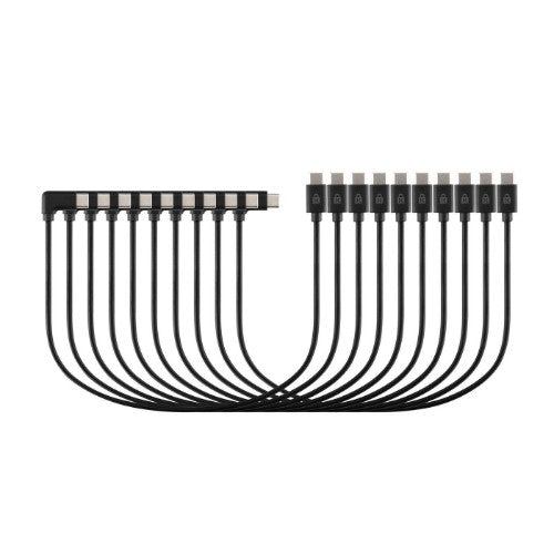 Kensington USB-C Charging Cables (10-pack)