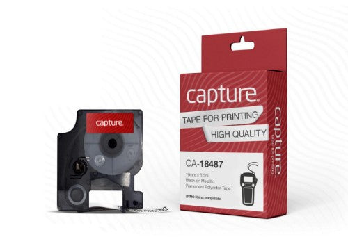 Capture CA-18487 printer label