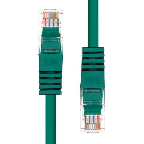 ProXtend CAT5e U/UTP CU PVC Ethernet Cable Green 3M