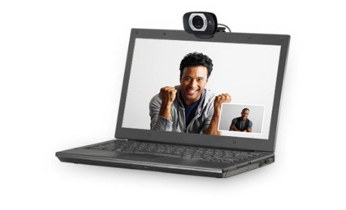 Logitech HD C615 webcam 8 MP 1920 x 1080 pixels USB 2.0 Black