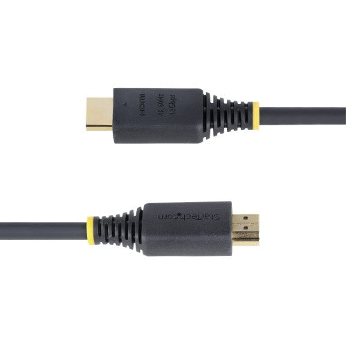 StarTech.com 1.5m (4.9ft) Premium Certified High Speed HDMI Cable, 4K 60Hz/1440p 144Hz, HDR10/HDCP 2.2/ARC, 18Gbps, UHD HDMI 2.0 Cord for TV/Monitor/Display, TPE Jacket