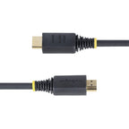 StarTech.com 1.5m (4.9ft) Premium Certified High Speed HDMI Cable, 4K 60Hz/1440p 144Hz, HDR10/HDCP 2.2/ARC, 18Gbps, UHD HDMI 2.0 Cord for TV/Monitor/Display, TPE Jacket