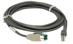 Zebra CBA-U35-S15ZBR barcode reader accessory USB cable