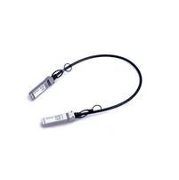 Lanview MO-SFP-H10GB-CU1M InfiniBand/fibre optic cable 1 m SFP+ Black