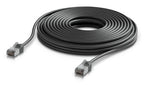Ubiquiti UACC-Cable-Patch-Outdoor-C6A-12M-BK networking cable Black Cat6a F/UTP (FTP) Round