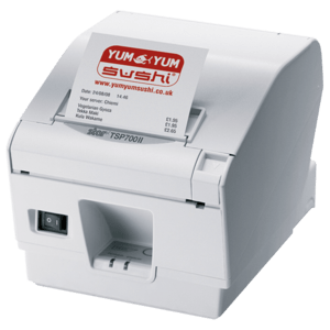 Star Micronics TSP743U II label printer Direct thermal 406 x 203 DPI 250 mm/sec