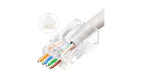 Microconnect KON505-50EZ wire connector RJ-45 Transparent
