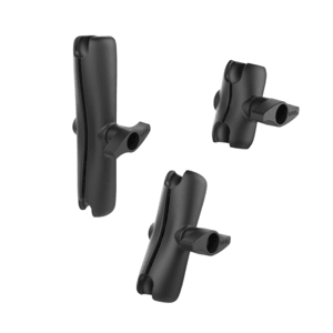 RAM Mounts Double Socket Arm with Jam Nut