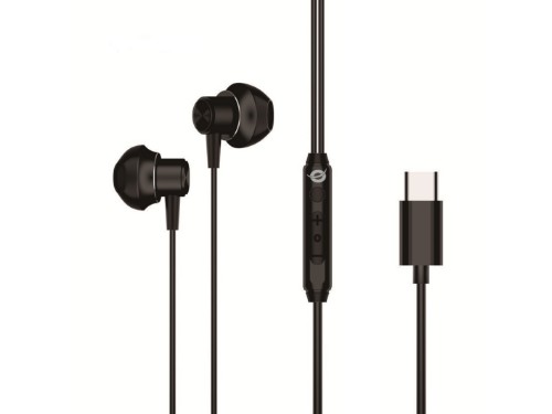 Conceptronic BRENDAN04B USB-C Ergomomic Earbud Headset