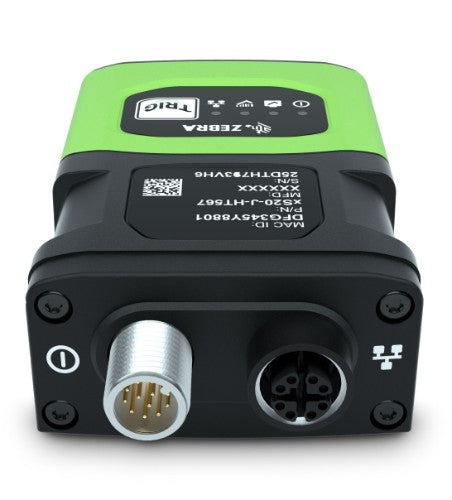 Zebra FS20 Fixed bar code reader 1D/2D CMOS Black, Green