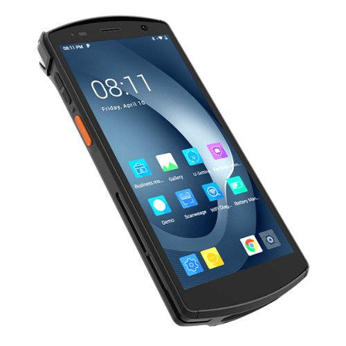 UROVO CT58,2.0GHz,2D,5.5",A12,4/64,WiFi,4G,5000mah, cable, PSU(EU), no hand strap\