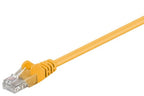 Microconnect B-UTP501Y networking cable Yellow 1 m Cat5e U/UTP (UTP)
