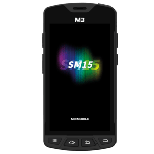 M3 MOBILE Mobile SM15 W, 2D, SE4710, BT (BLE), Wi-Fi, NFC, GMS, Android
