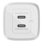 Belkin WCH013vfWH Laptop, Smartphone, Tablet White AC Fast charging Indoor