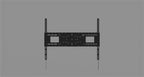 Vision VFM-W8X6 signage display mount 2.29 m (90") Black