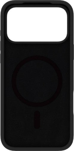 eSTUFF iPhone 17 Pro Max INFINITE ROME Magnetic Silicone Cover - Black - 81% recycled material