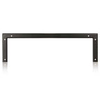 StarTech.com 2U Vertical Wall Mount Patch Panel Bracket - Steel Rack Mount Bracket w/Hardware for 19" Network, Server and Data Equipment - TAA