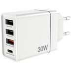 Verbatim 49701 mobile device charger Universal White AC Fast charging Indoor