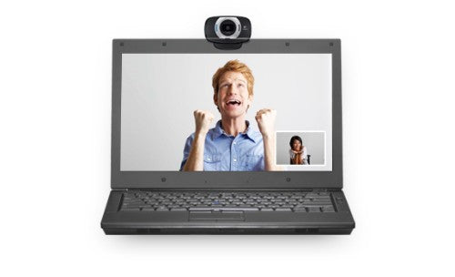 Logitech HD C615 webcam 8 MP 1920 x 1080 pixels USB 2.0 Black