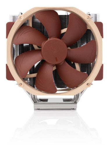 Noctua NH-U14S TR5-SP6 computer cooling system Processor Air cooler 14 cm Light brown 1 pc(s)