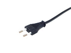 Equip High Quality Power Cord, C7 to 2pin Euro, 1.8m