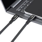 Microconnect MC-LS-USB4CC0.5 USB cable USB4 Gen 3x2 0.5 m USB C 240 W Black
