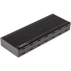 StarTech.com USB-C 10Gbps to M.2 NVMe SSD Enclosure - Portable External M.2 NGFF PCIe Aluminum Case - 1GB/s Read/Write - Supports 2230, 2242, 2260, 2280 - TB3 Compatible - Mac & PC - TAA