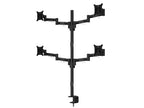 Multibrackets M VESA Deskmount Officeline Quad Black