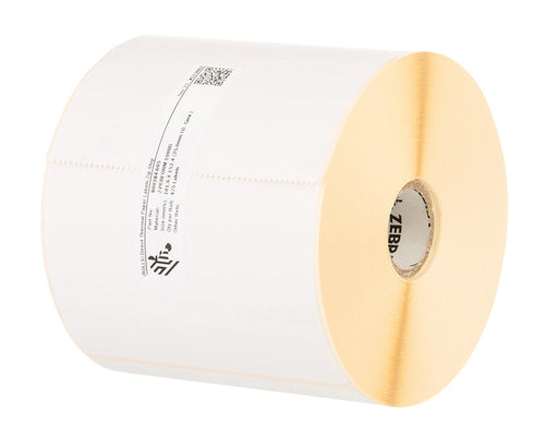 Zebra 880191-101D Etikettes 102mm x 102mm 12 x 700 Etik. Pack=12 for Zebra TT 108mm