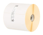 Zebra 880191-101D Etikettes 102mm x 102mm 12 x 700 Etik. Pack=12 for Zebra TT 108mm