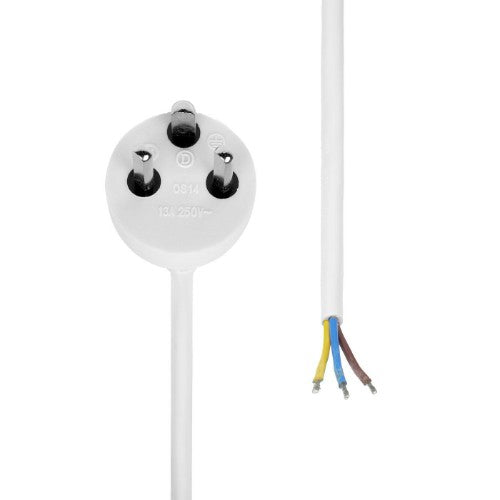 Microconnect MC-PE010EDBW-OE power cable White 10 m Power plug type K