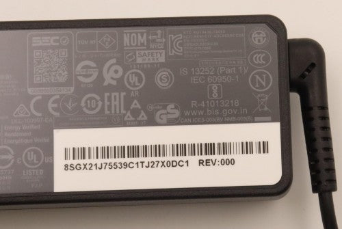 Lenovo 5A11H02883 power adapter/inverter Indoor 65 W Black