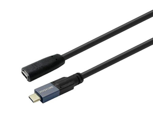 Vivolink PROUSBCMF0.3 USB cable USB 3.2 Gen 2 (3.1 Gen 2) 0.3 m USB C Black