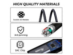 Equip 147945 audio cable 0.15 m 3.5mm USB Type-A Black