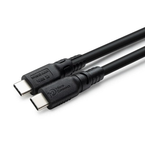 Microconnect USB3.2CC02-LSZH USB cable USB 3.2 Gen 2x2 2 m USB C Black