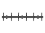 Multibrackets M Wallmount Pro MBW3U Tilt Black